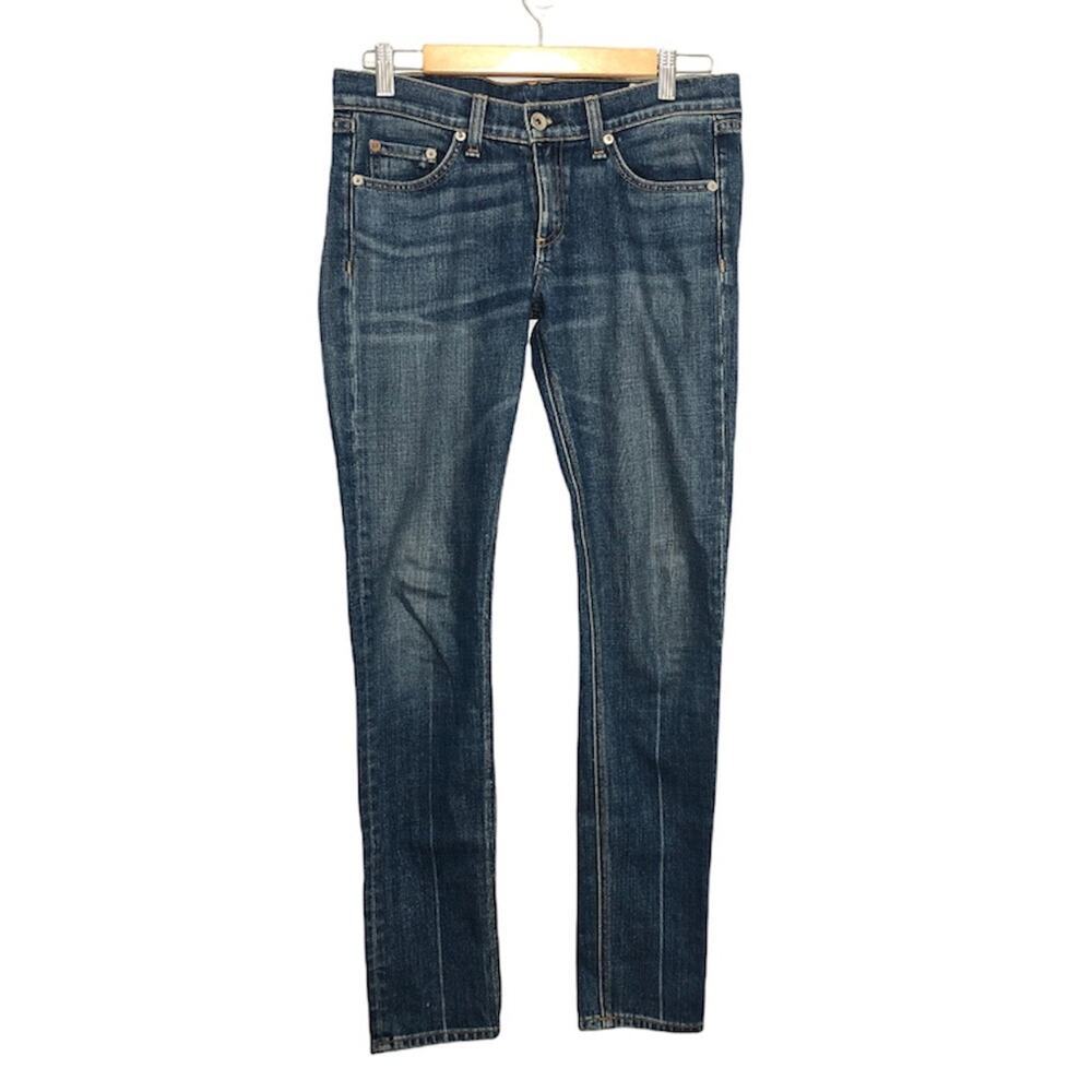 Rag & Bone Skinny Jeans Heavy Weight